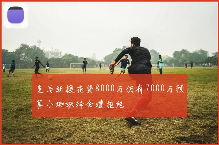 皇马新援花费8000万仍有7000万预算小蜘蛛转会遭拒绝