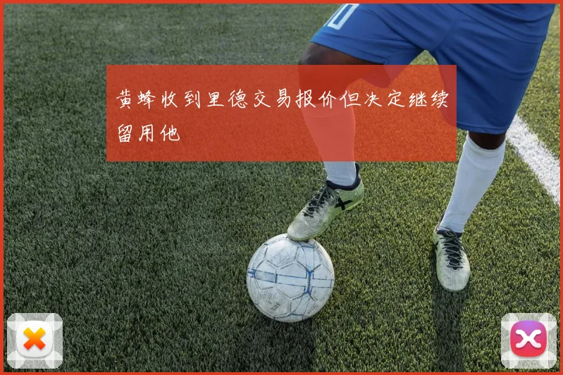 黄蜂收到里德交易报价但决定继续留用他