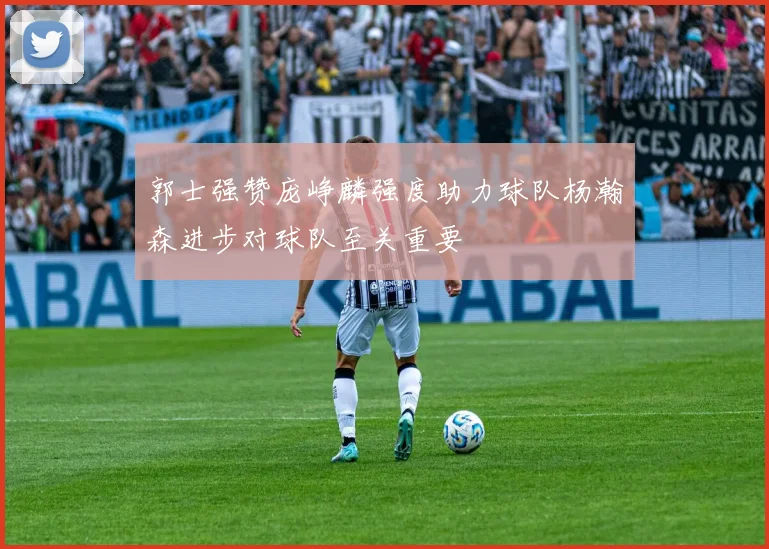 郭士强赞庞峥麟强度助力球队杨瀚森进步对球队至关重要